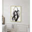 Gilded Strokes 6 Framed Print-1549967763