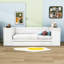 Lit de jour simple avec couchette Bepler