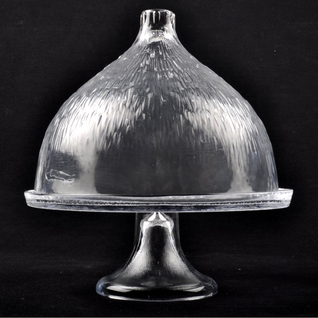 Ventanas Cake Stand (Set of 2) Rosecliff Heights