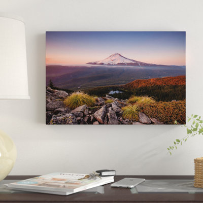 «Royaume du Mont Mount Hood, Oregon», reproduction de photo sur toile