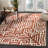 Allenby Performance Geometric Rug-1241373871