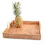 Wicker Square Decorative Tray