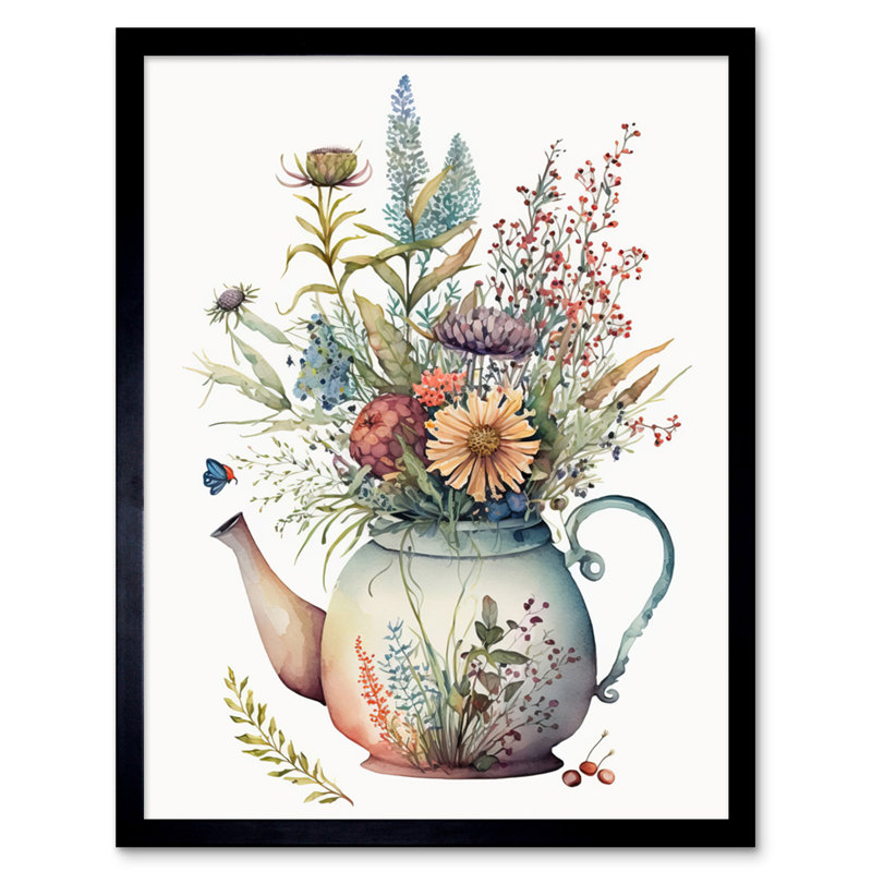 Croyden Single Picture Frame Wall Art