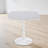 Dining Table For 4-6 People With Mdf Table Top, Pedestal Dining Table, End Table Leisure Coffee Table-1337071291-1338779468