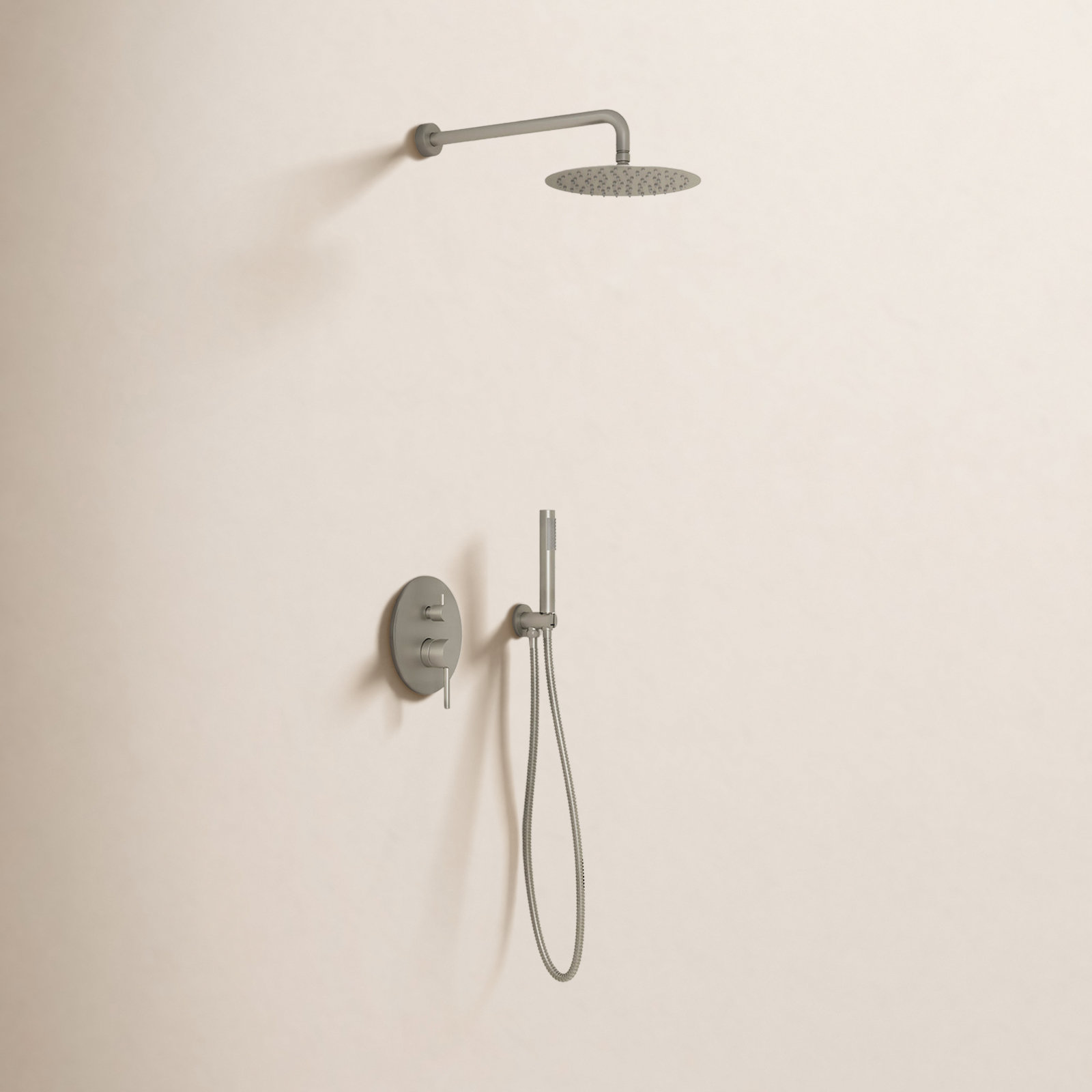 PureEssence 10" Complete Shower System, Brushed Nickel