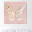 Damilola Golden Butterfly Glimmer Blush - reproduction d'art graphique sur toile-1283209762-1271594040-1223366032