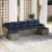 Ebern Designs 7 Piece Patio Sofa Set With Cushions Black Poly Rattan-1835767632-1835767724