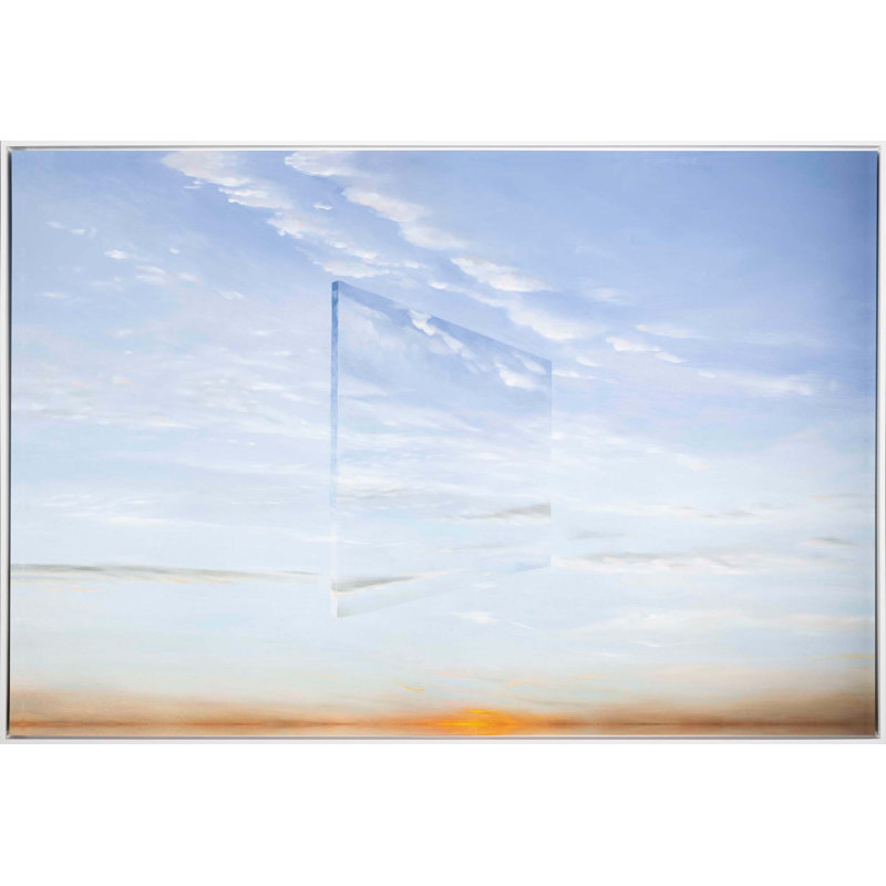 Sky On Sky Print by Lisa Cuscuna