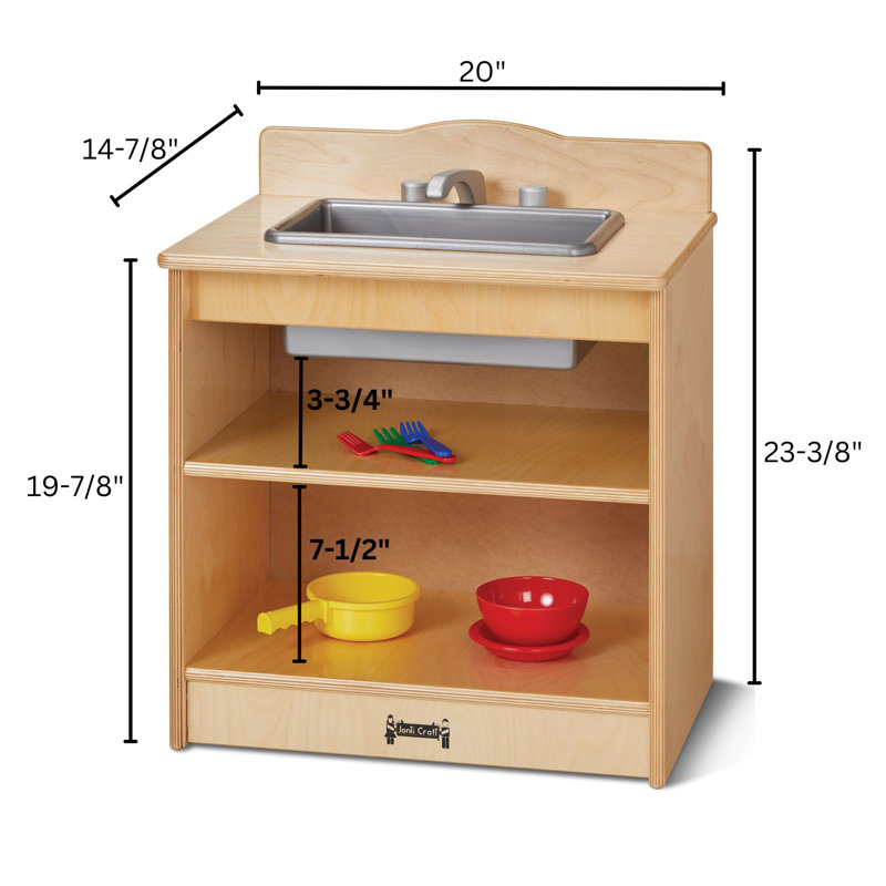 Évier de cuisine pour tout-petits Jonti-Craft®