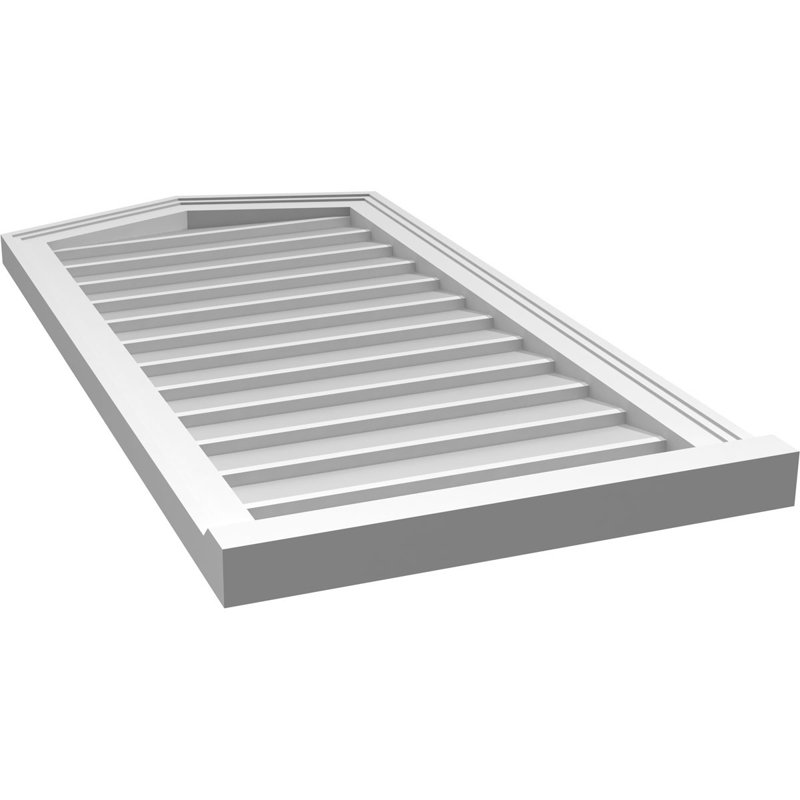 Ventilateur à pignon en uréthane non-fonctionnel Signature, H 40 po x l 20 po x P 2 po