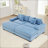 92"  Oversized Cloud Modular Sectional Couch-774393171-774393169-774393172