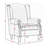 Safira Upholstered Armchair-102996659