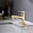 Single Handle Modern Bathroom Basin Faucet With Pop-up Sink Drain Stopper & Deck Plate-110189089