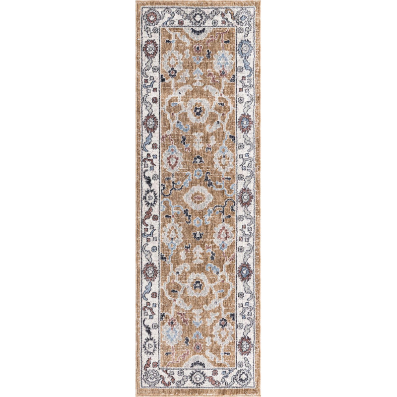 Paarth Oriental Indoor Rug, Runner 2'7" x 12'