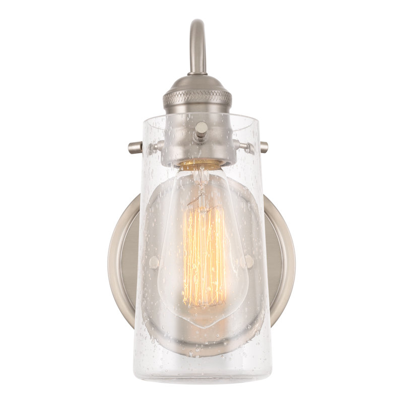 Gro Wall Sconce, Brushed Nickel