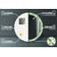 Huldar Glass Flat Wall Mirror-1373712705
