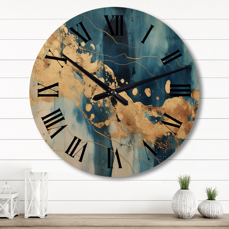 Horloge murale Marguerie, Grand