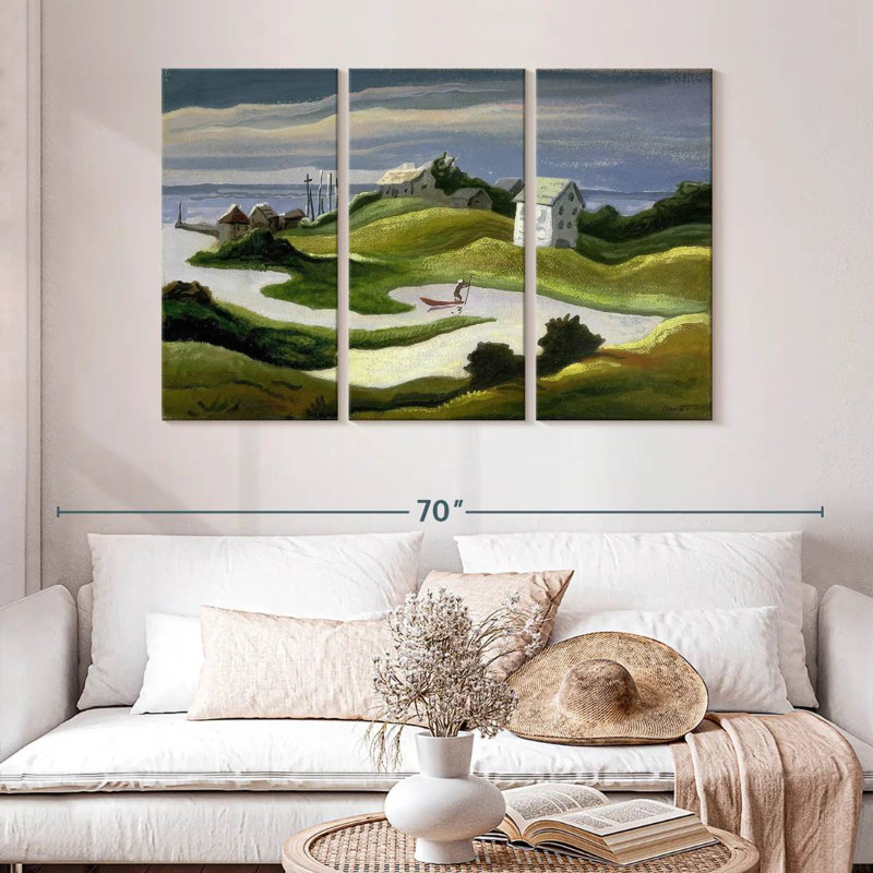 Rorry Chilmark Landscape, 32" H x 50" W