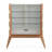 Otto 49.5'' Solid Wood Bar Cabinet