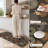 Abstract Circles Non-Slip Washable Kitchen Mats