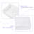 24"X16" White Ceramic Rectangular Vessel Bathroom Sink-123428818
