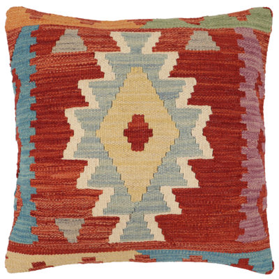 Housse et insert de coussin carré 100% laine
