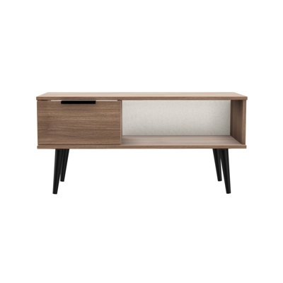 Fully Assembled Menifee Side Table with Storage