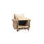 Fauteuil rembourré convertible avec rangement-1595967086