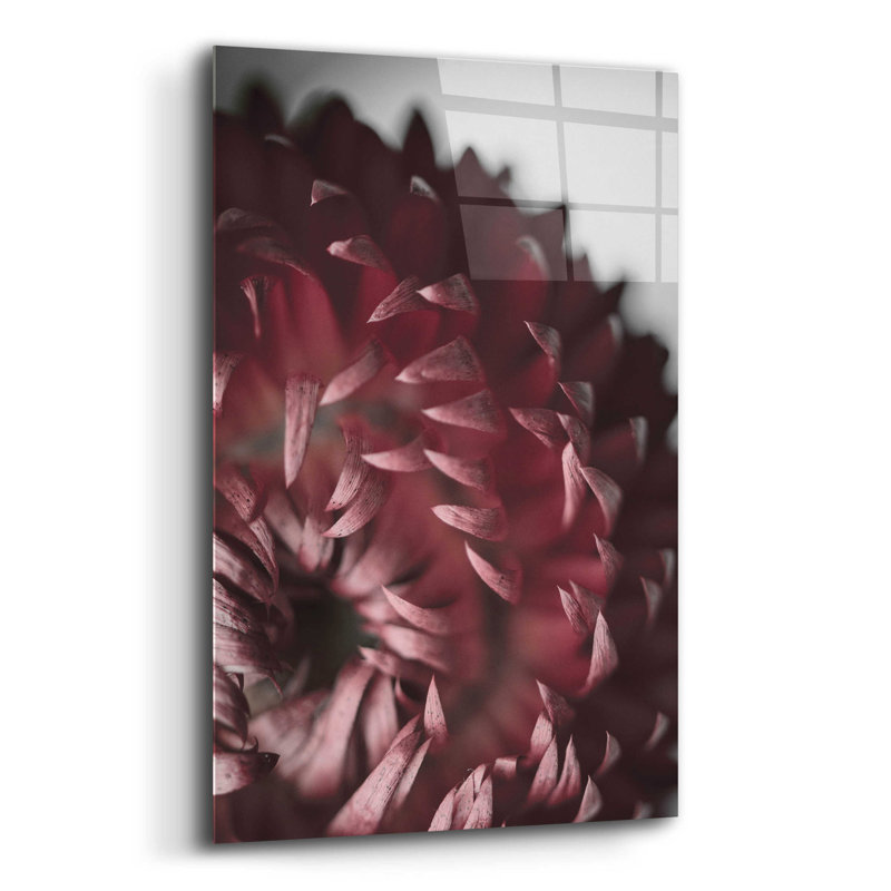 Dahlia by Design Fabrikken - Unframed Print, 16" H x 12" W x 0.13" D