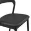 Chaise en cuir Celestia