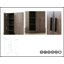 Armoire à chaussures Farmhouse avec six tablettes -112249293