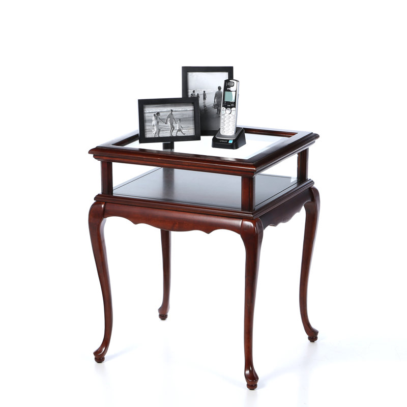Filkins End Table, Plantation Cherry
