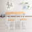 Dazhia 4 - Person Four Leg Dining Set-248477525-248477521-248477527