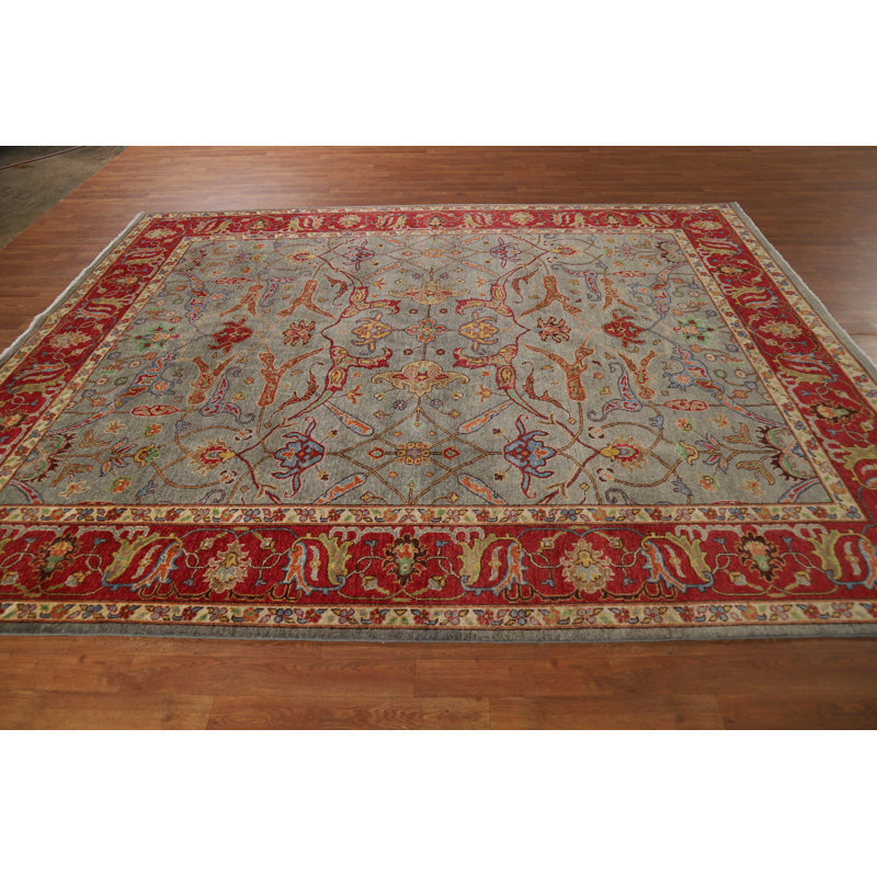 Tapis oriental à teinture végétale Ziegler