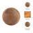Nena Decorative Wooden Orb-69248788