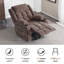 Fauteuil inclinable électrique berçant Red Rock-285194891