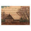 « erstwhile grange 1 », impression sur bois