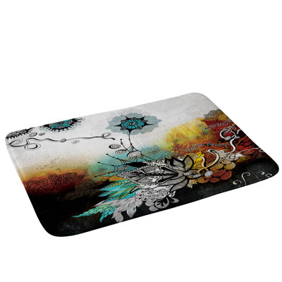 Tapis pour salle de bain rêves congelé