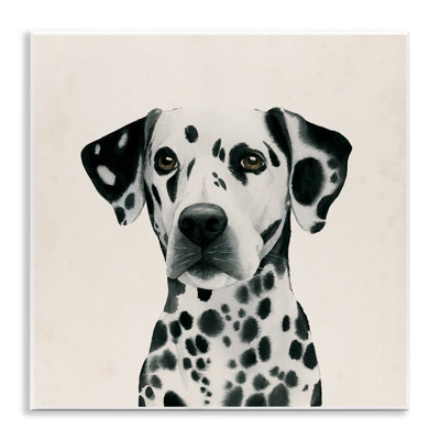 «Traditional Dalmatian Dog» par Grace Popp - reproduction de photo sur toile