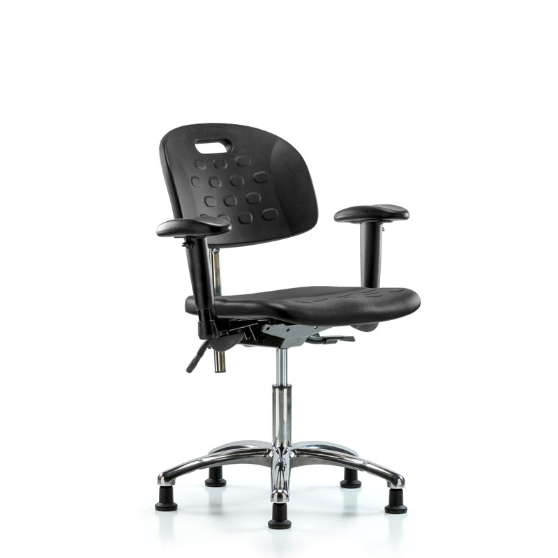 Chaise de travail Casandra, Patins, Inclus