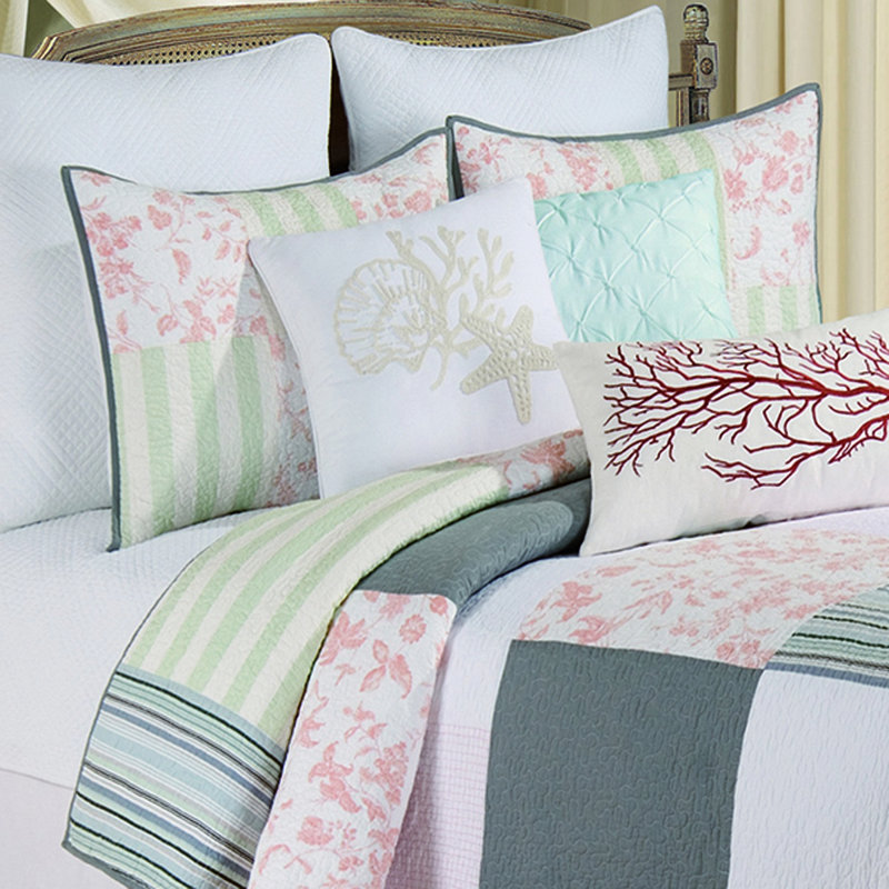 Atlantic Cotton Reversible Quilt