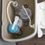 Levier de toilette Universal Universal