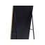 Leolani Flat Leather Floor Mirror-1099306051