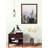 Dark Walnut Rustic Pine Picture Frame-645809712