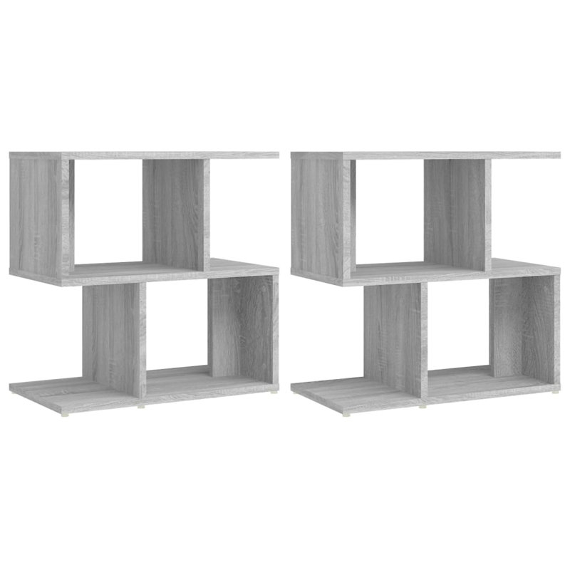 50cm W Bedside Table