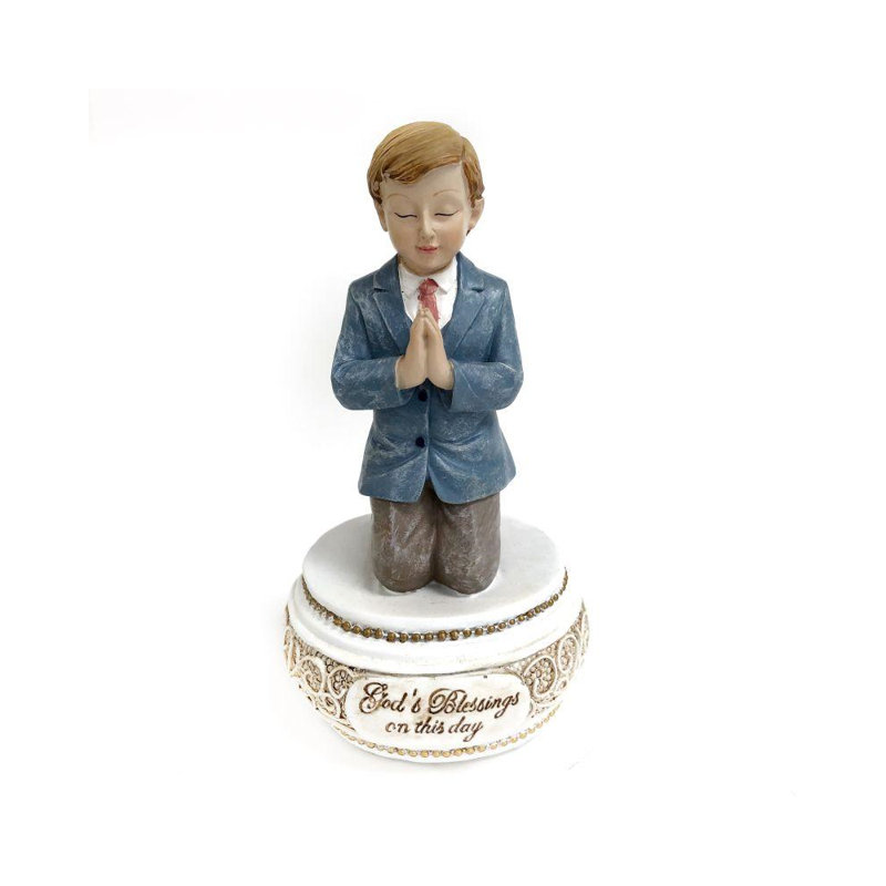 Figurine priant garçon Blanford