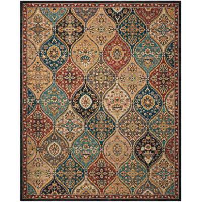Goldshell Floral Indoor Rug