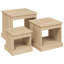 Warkentin Coffee Tables 3 pcs Engineered Wood-337549386
