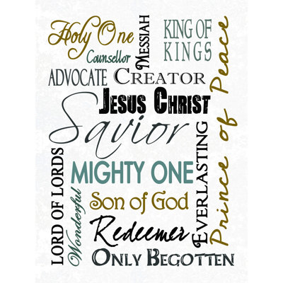 " Names Of Jesus 2 "