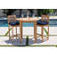 Monterey Solid Wood Bar Set with Stools-1407369484